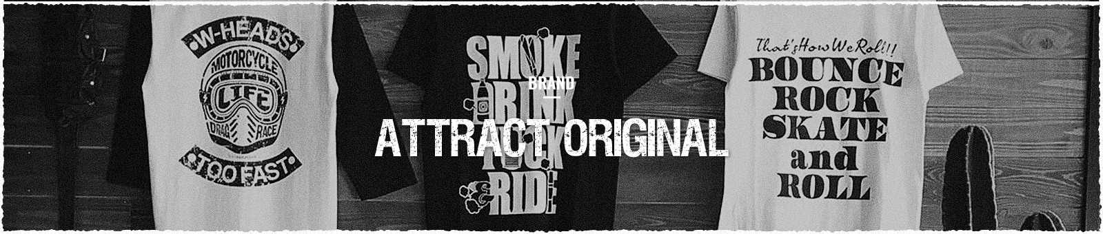 ATTRACT ORIGINAL アトラクト「Attract」