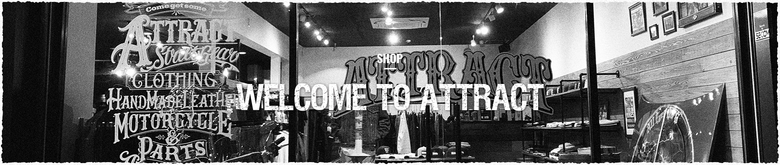 Welcome to Attract アトラクト「Attract」